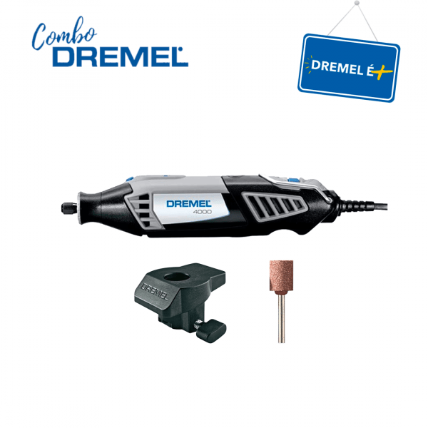 DREMEL MICRO RETIFICA 4000 3/36 127V