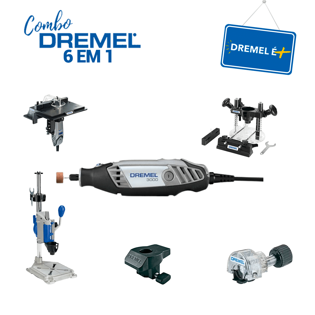 Micro retífica Dremel - Desbastador de Dentes 220V - ITC do Brasil